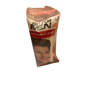 3 Boxes Of Just For Men Hair Color Easy Comb In‎ Medium Brown